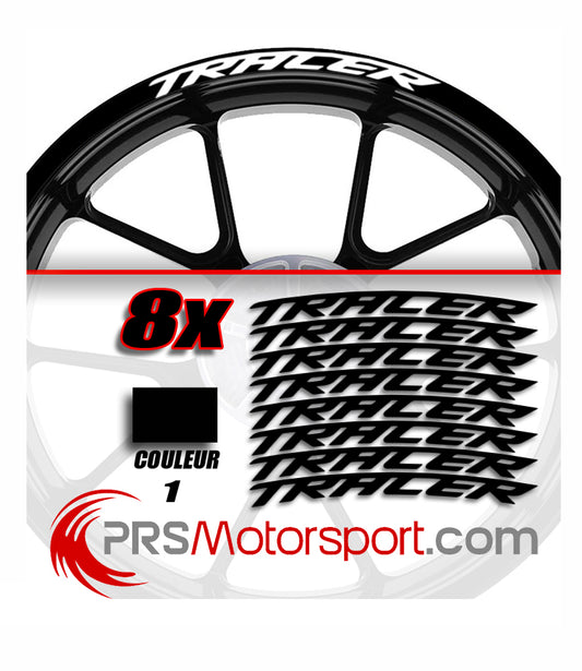 Stickers bord de jante YAMAHA TRACER