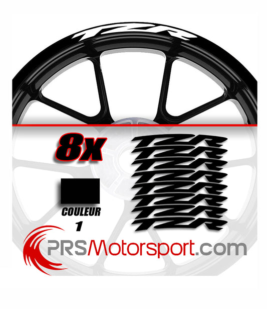 Stickers bord de jante YAMAHA TZR