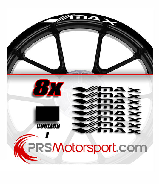 Stickers bord de jante YAMAHA VMAX