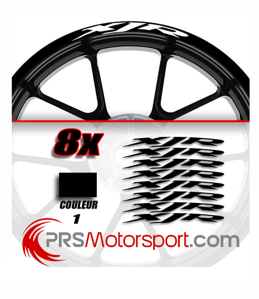 Stickers bord de jante YAMAHA XJR