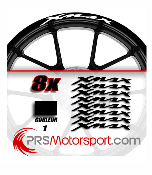 Stickers bord de jante YAMAHA XMAX
