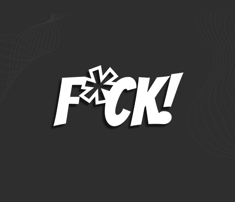 Stickers F*CK