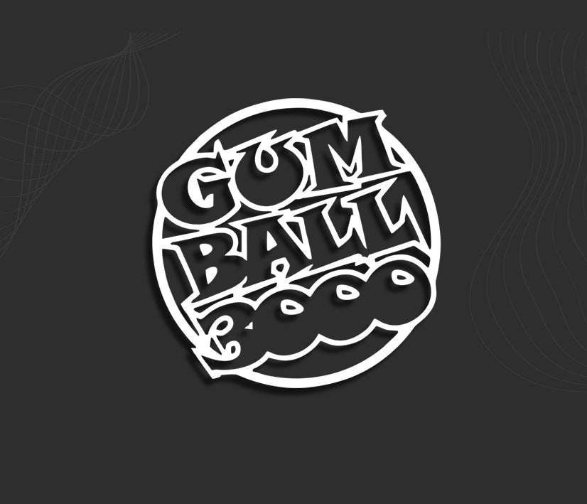 Stickers GUM BALL 3000