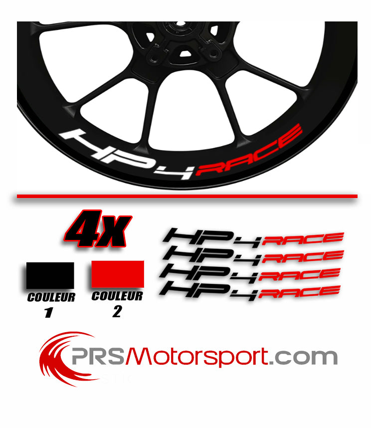 Stickers Intérieur jante BMW HP4 RACE