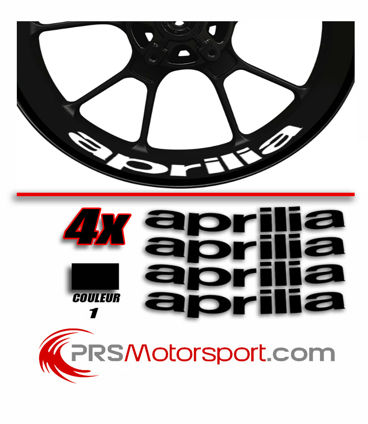Stickers Intérieur jante APRILIA