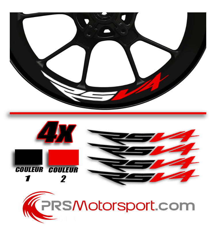 Stickers Intérieur jante APRILIA RSV4