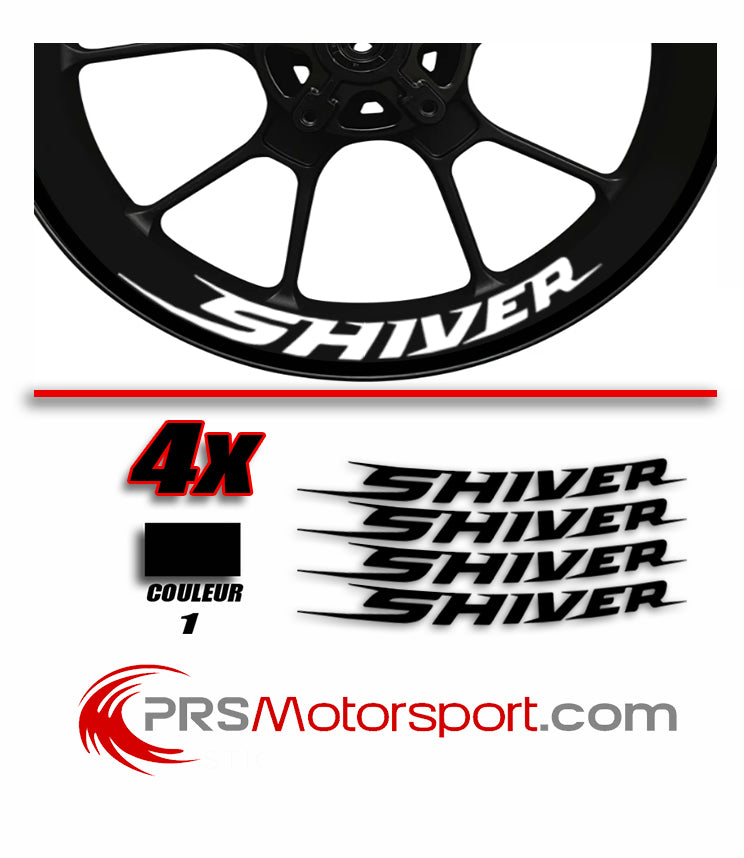Stickers Intérieur jante APRILIA SHIVER