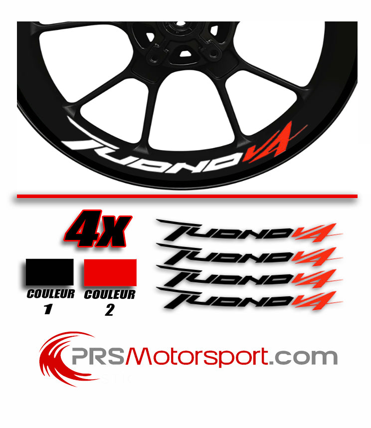 Stickers Intérieur jante APRILIA TUONO V4
