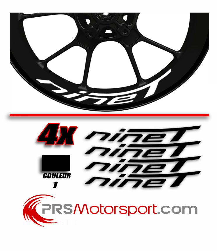 Stickers Intérieur jante BMW NINE T