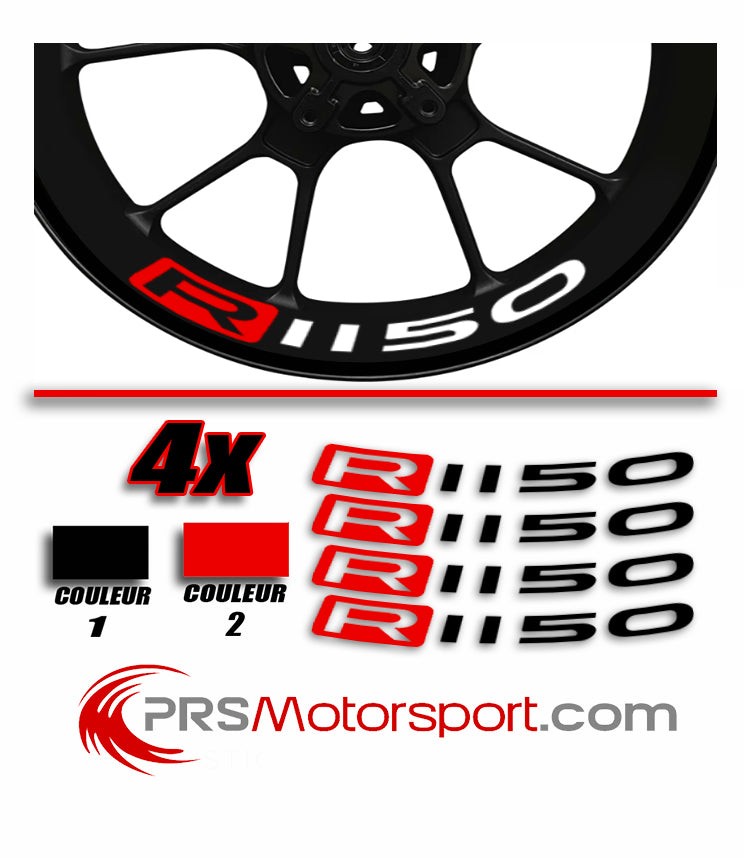Stickers Intérieur jante BMW R1150