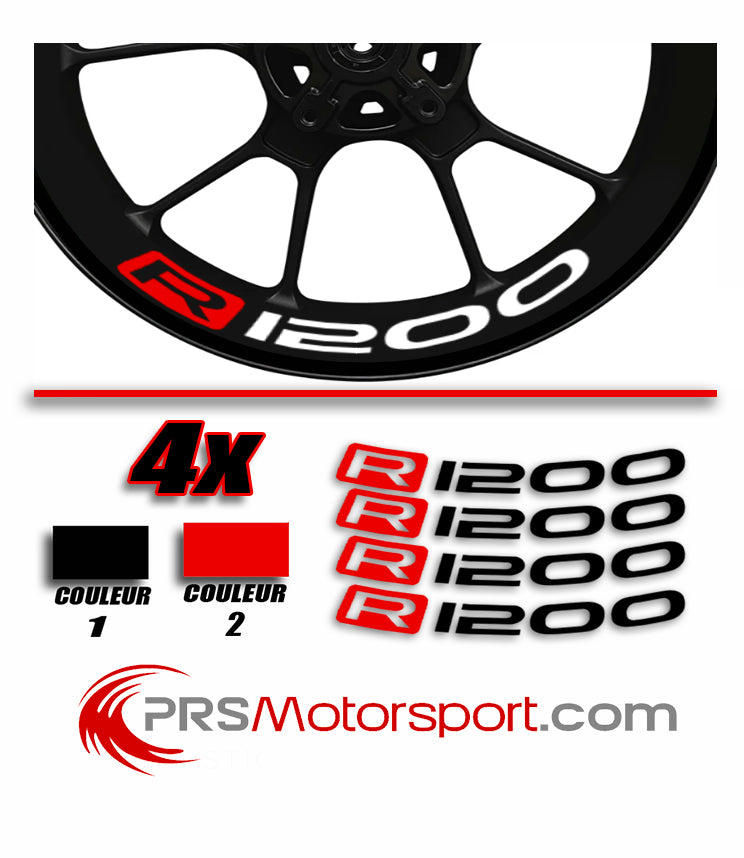 Stickers Intérieur jante BMW R1200