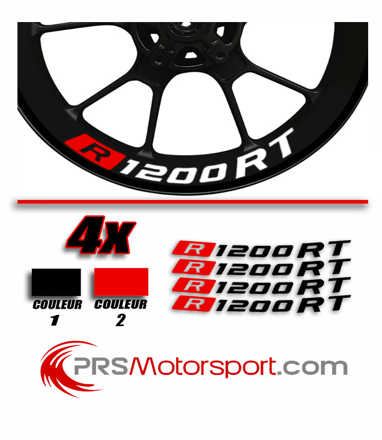 Stickers Intérieur jante BMW R1200 RT