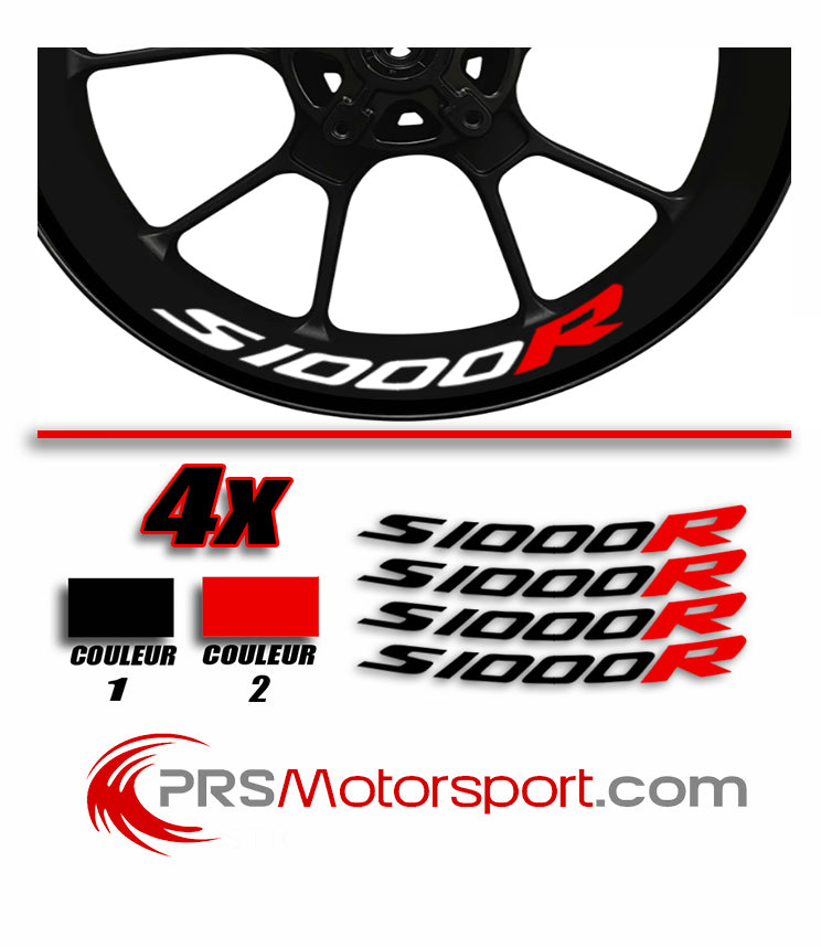 Stickers Intérieur jante BMW S1000R