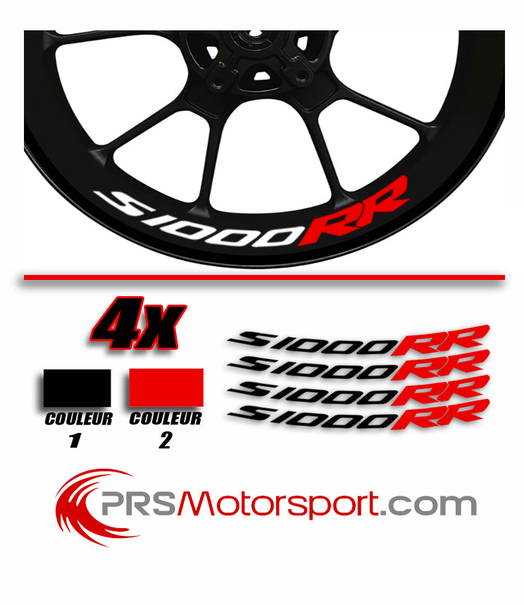Stickers Intérieur jante BMW S1000RR