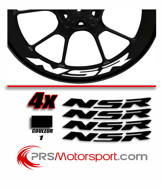 Stickers Intérieur jante HONDA NSR 1