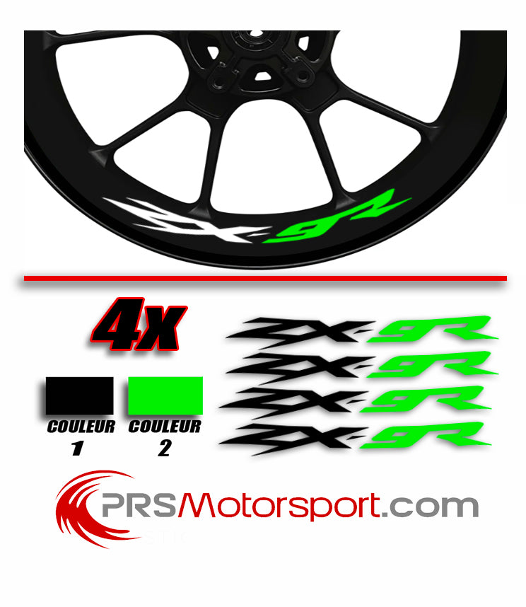 Stickers Intérieur jante KAWASAKI ZX-9R