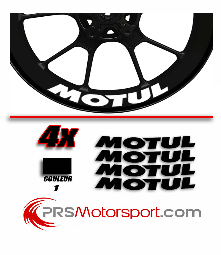 Stickers Intérieur jante MOTUL