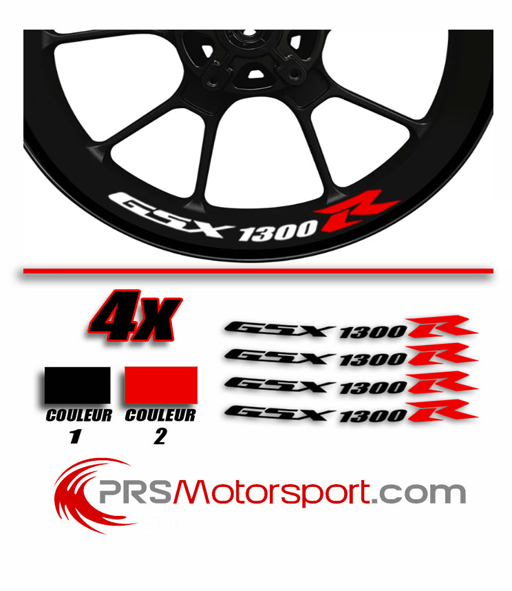 Stickers Intérieur jante SUZUKI GSX 1300R