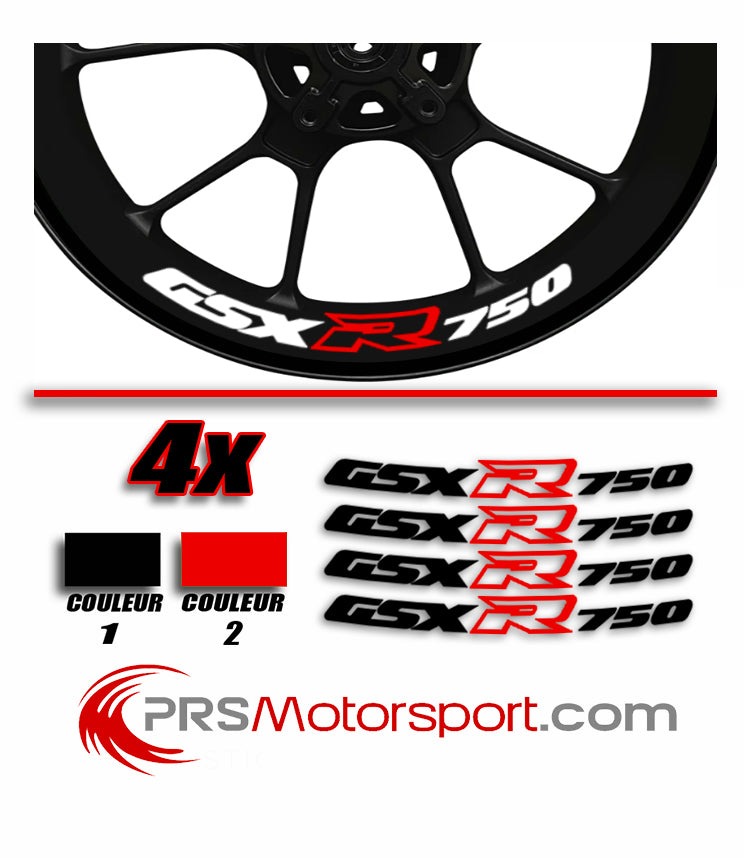 Stickers Intérieur jante SUZUKI GSX-R 750