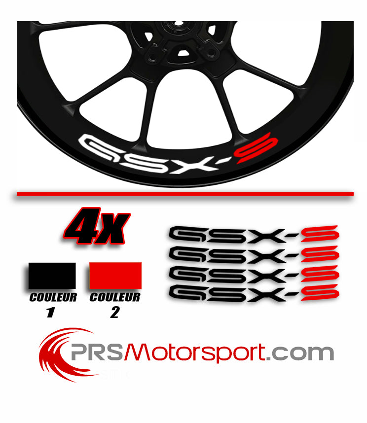 Stickers Intérieur jante SUZUKI GSX-S 1