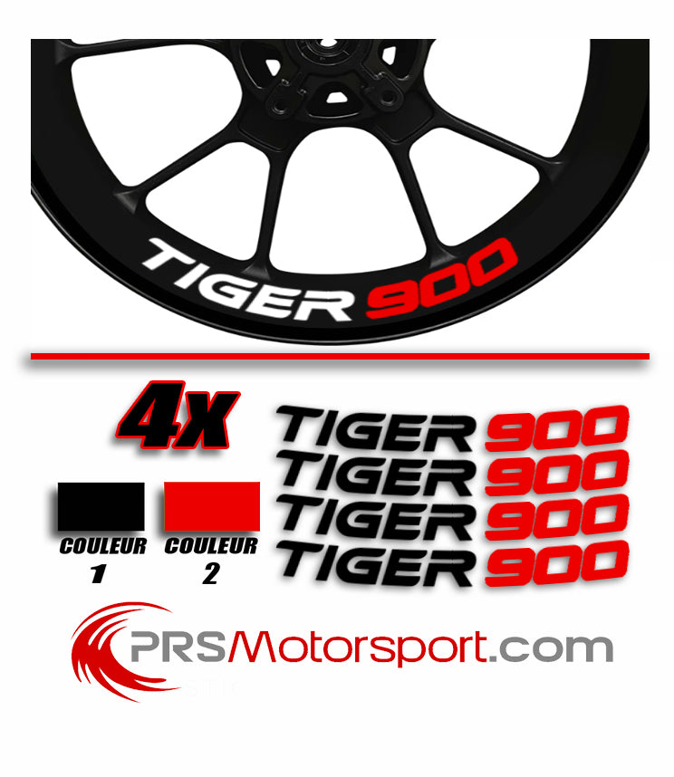 Stickers Intérieur jante TRIUMPH TIGER 900