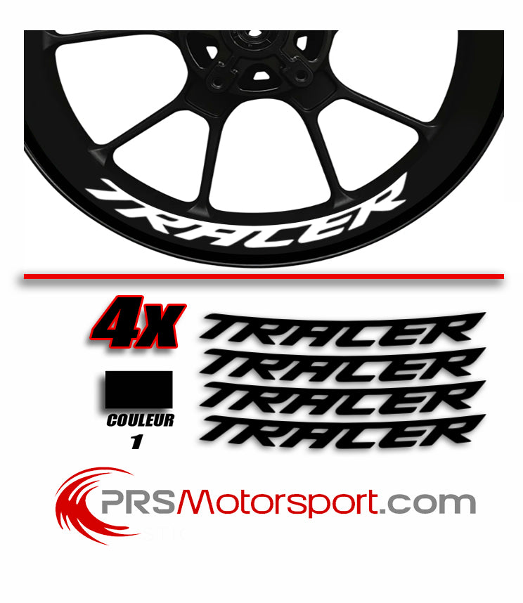 Stickers Intérieur jante YAMAHA TRACER