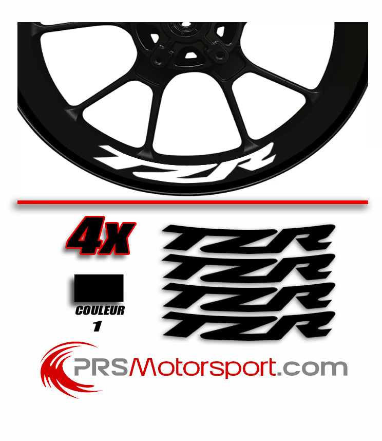 Stickers Intérieur jante YAMAHA TZR