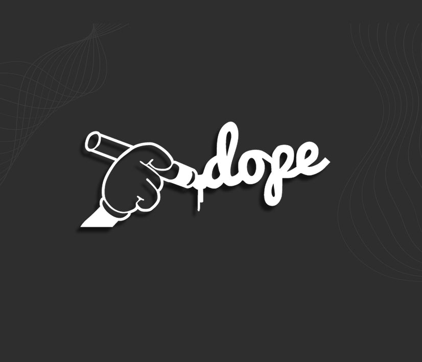 Stickers DOPE 2