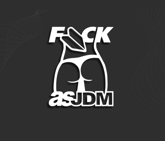 Stickers FUCK AS JDM