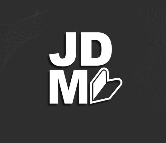 Stickers JDM Logo