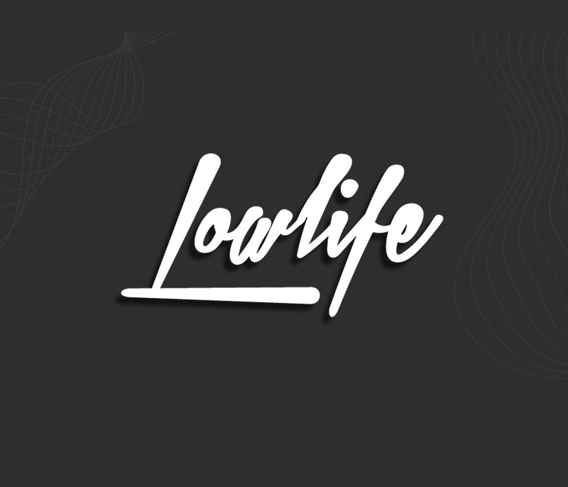 Stickers LOW LIFE 2