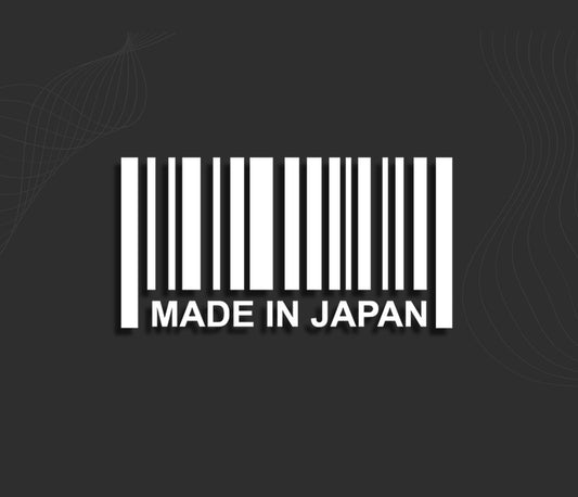 Stickers MADE IN JAPAN CODE