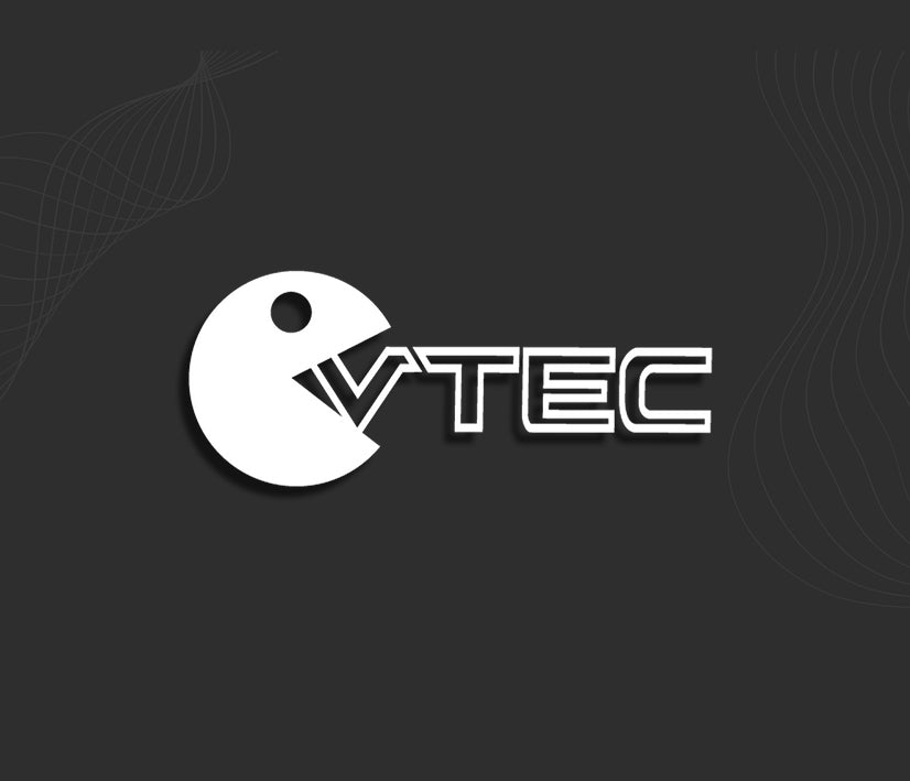 autocollant honda vtec, stickers pacman.