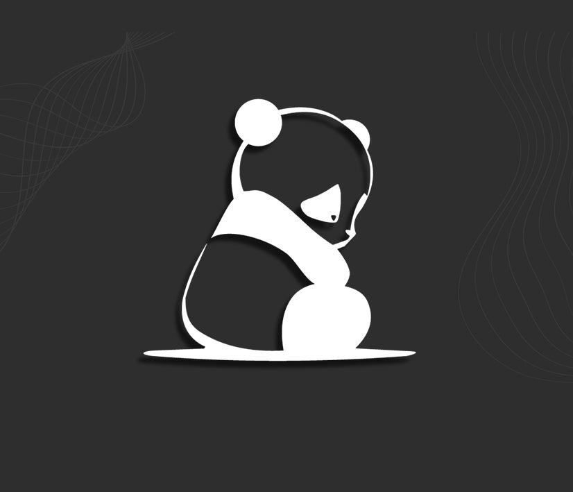 Stickers PANDA 1