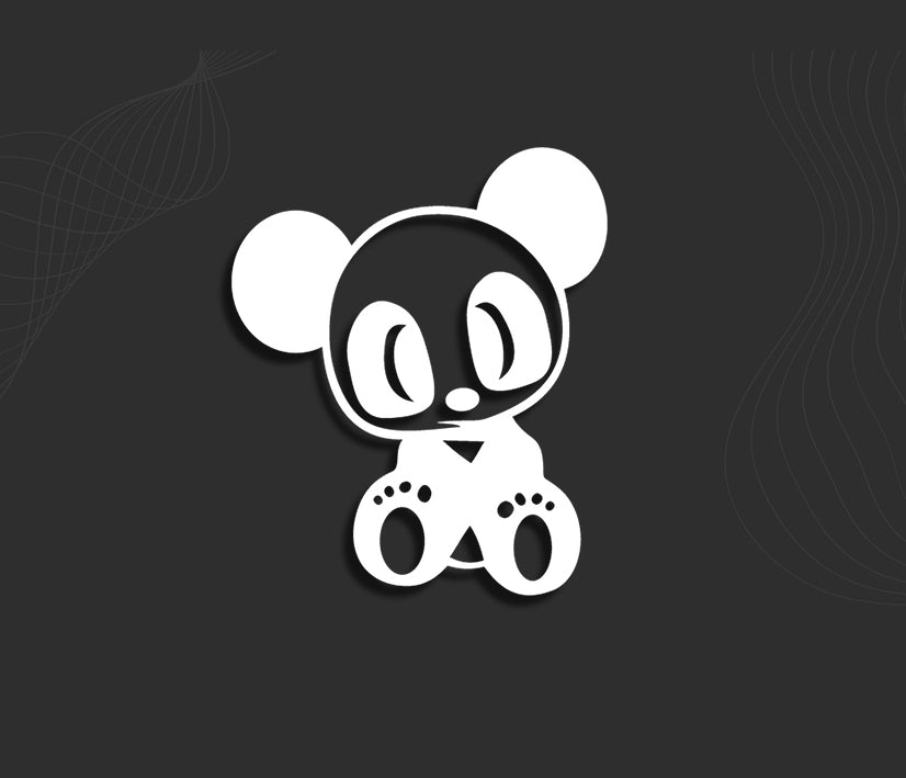 Stickers et Autocollants Voiture - Sticker Panda