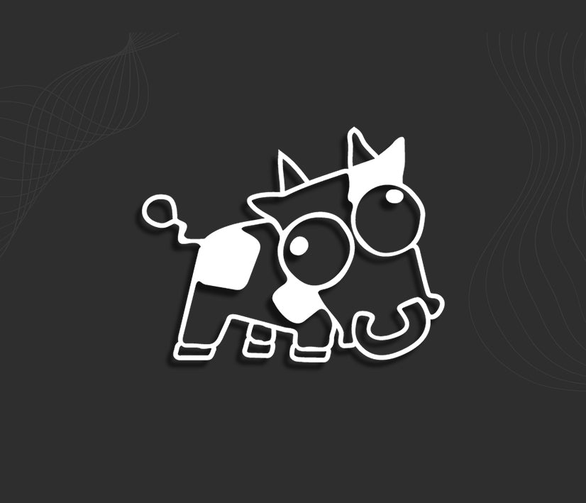Stickers VACHE