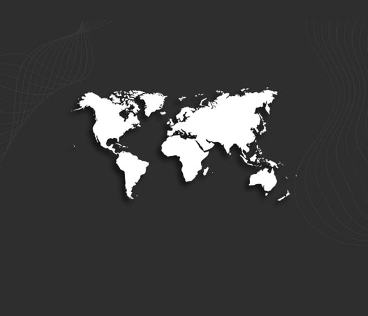 Stickers MAPPEMONDE