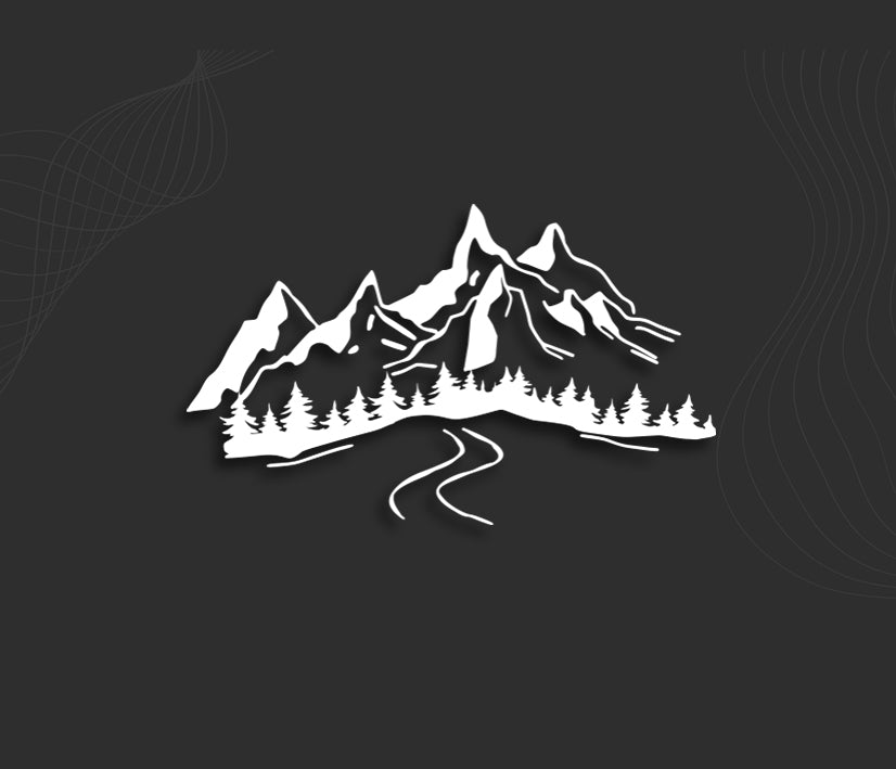 Stickers MONTAGNE FORET