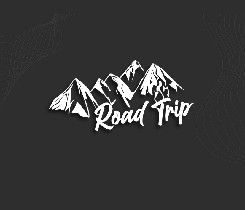 Stickers MONTAGNE ROAD TRIP