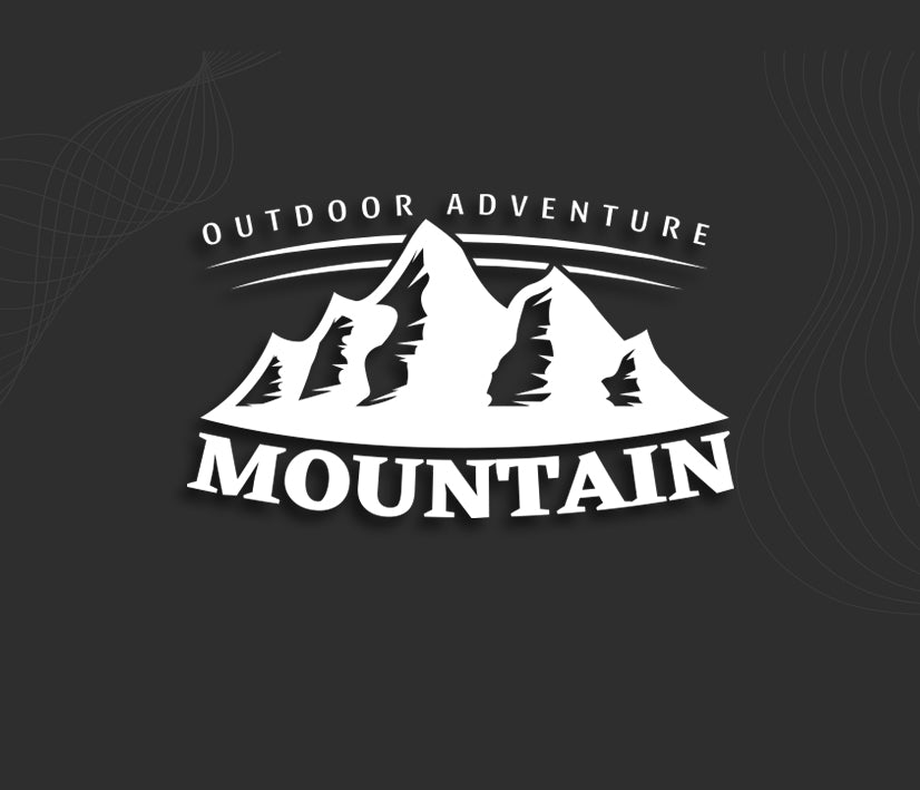 Stickers MOUNTAIN ADVENTURE