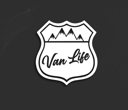 autocollant pas cher, stickers van life carrosserie camping car.