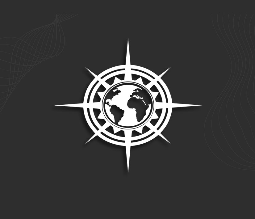 Stickers PLANETE ROSE DES VENTS 2