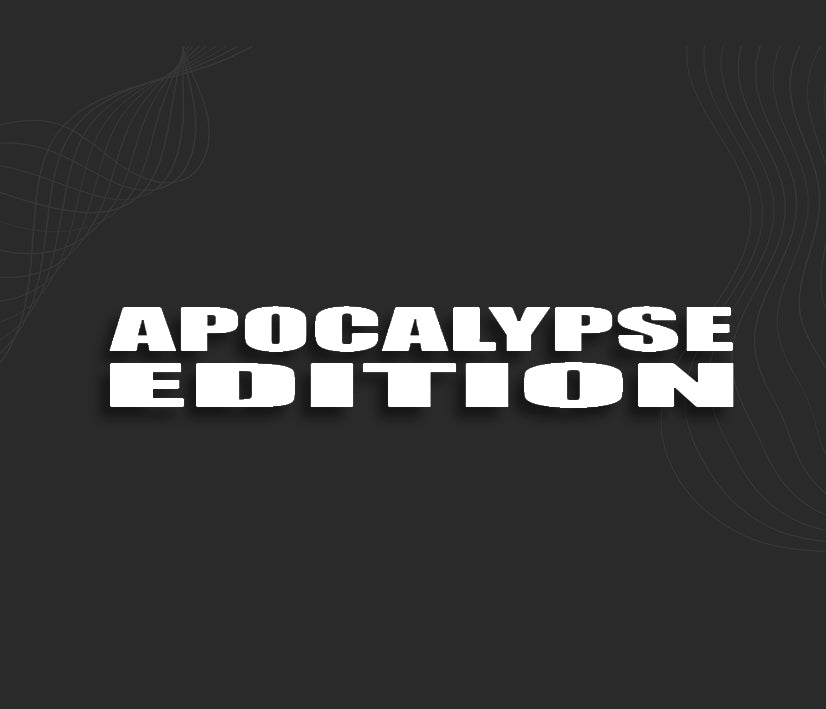 autocollant apocalypse edition, decal 4x4. 