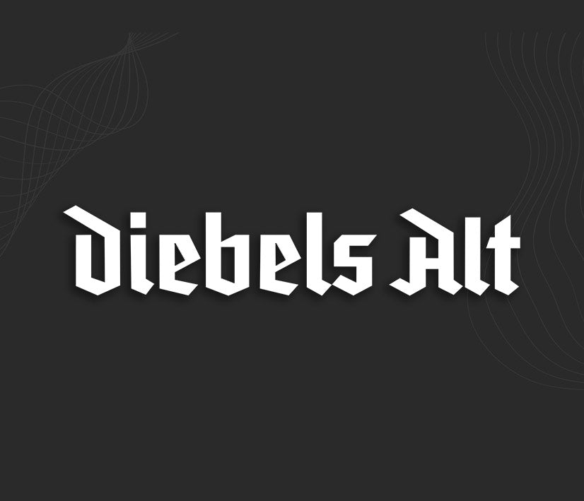 Autocollant DIEBELS Alt stickers logo bière.