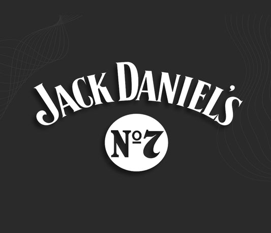 autocollant Jack Daniel's N°7 old