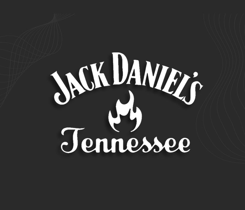 stickers alcool Jack daniel's, autocollant.