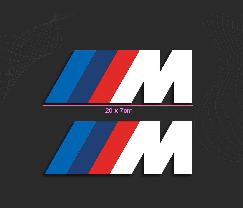 X2 Stickers ///M print