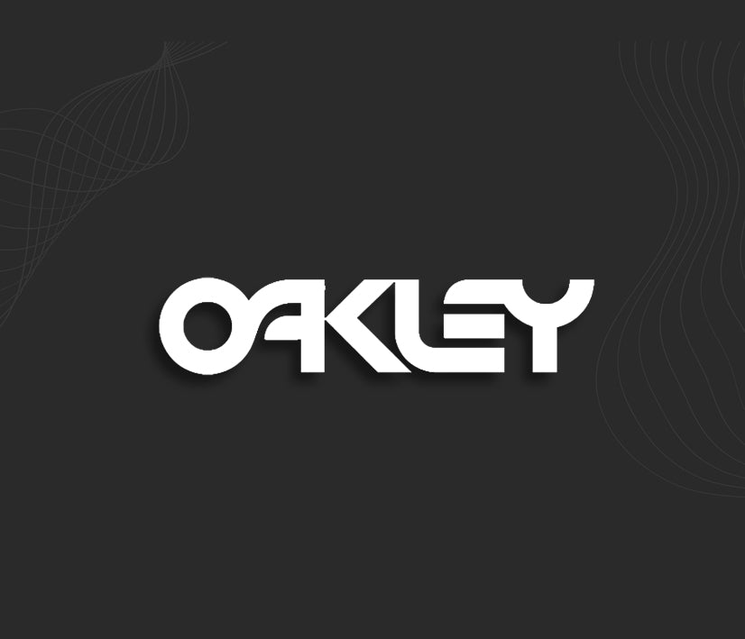 autocollant oakley, decalcomanie mobilette.