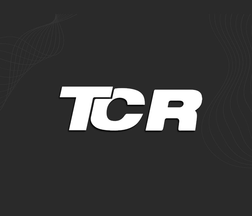 Autocollant TCR pour volkswagen VW Golf .