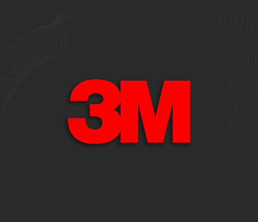 Autocollant logo 3M pour voiture et moto, stickers carrosserie.